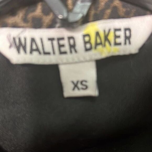 WALTER BAKER LEOPARD PRINT BLOUSE SIZE XS‎ - Picture 5 of 7